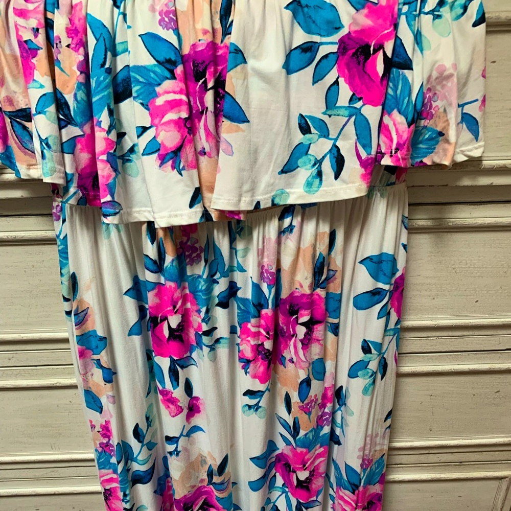 PinkBlush Maternity Dress Size 2X